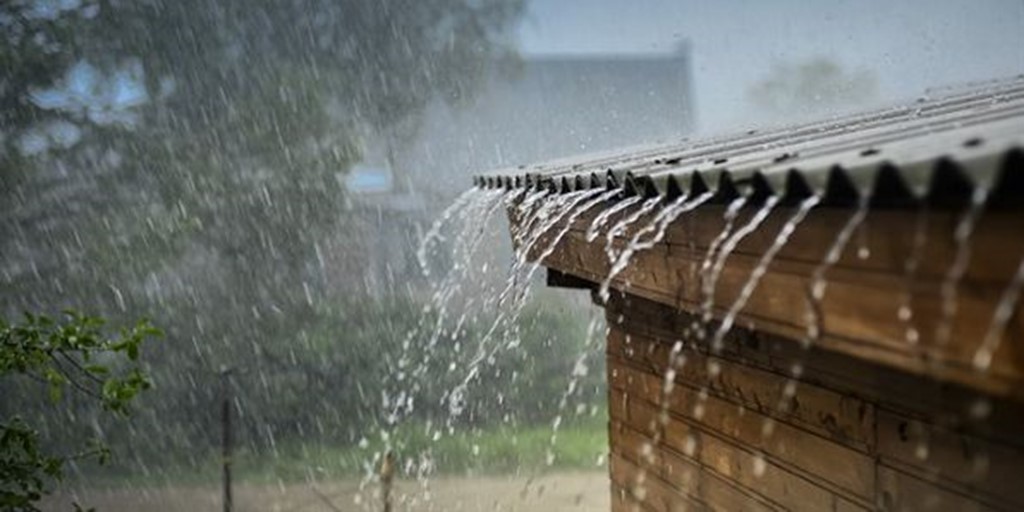 PROTECT HOME LANDSCAPE FROM HEAVY RAIN