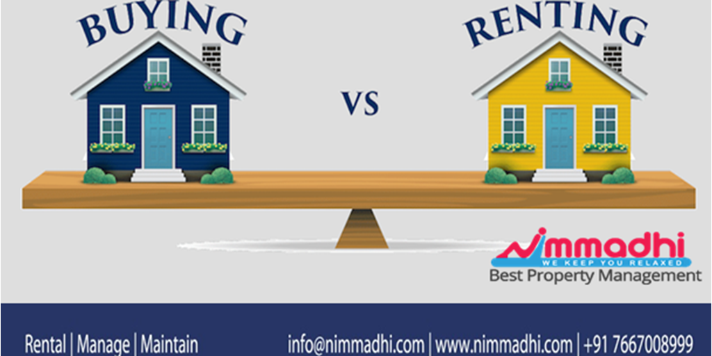 Buy Property In Chennai Instead Of Renting