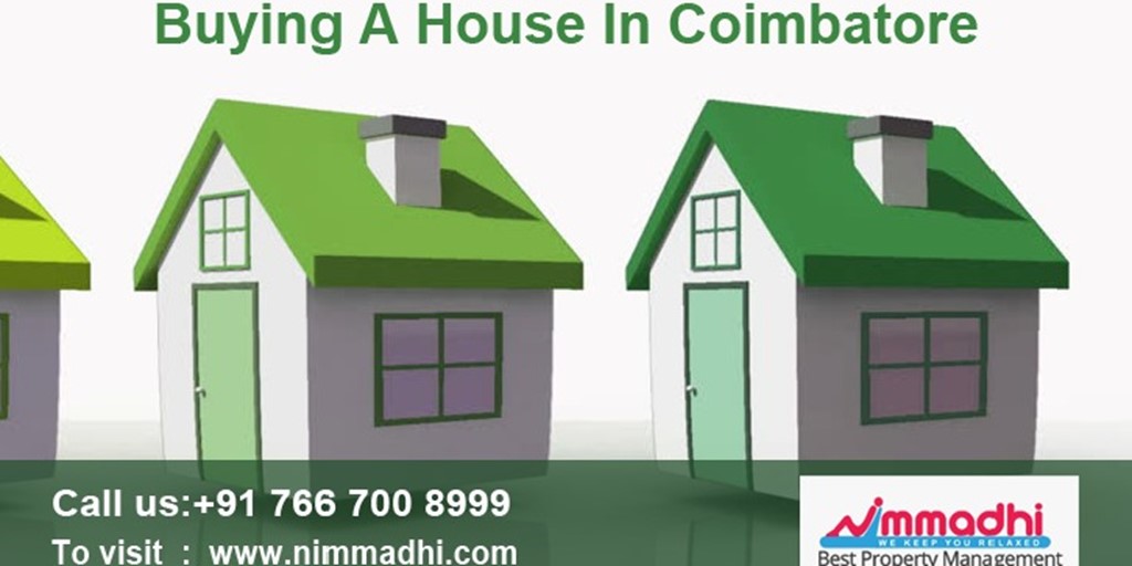 Buy A House In Coimbatore
