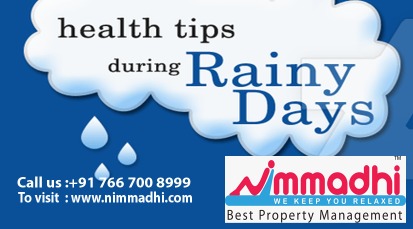 Tips To Stay Healthy In The Rainy Season