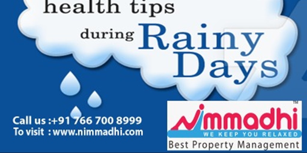 Tips to Stay Healthy in The Rainy Season