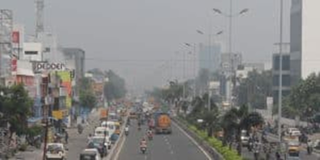 Pollution Red Alert In Chennai