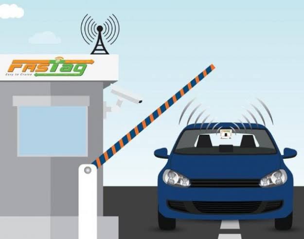 FASTag Toll Collection Process in India