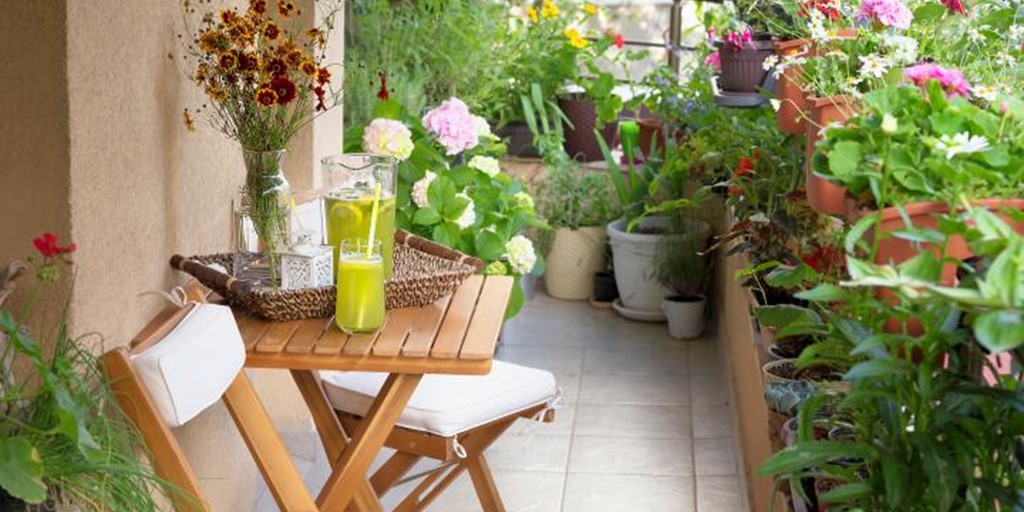 Balcony Garden Ideas: