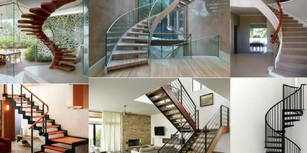 Types of Staircases and its Designs